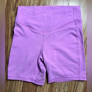 Old Navy Lavender Bike Shorts Girls M